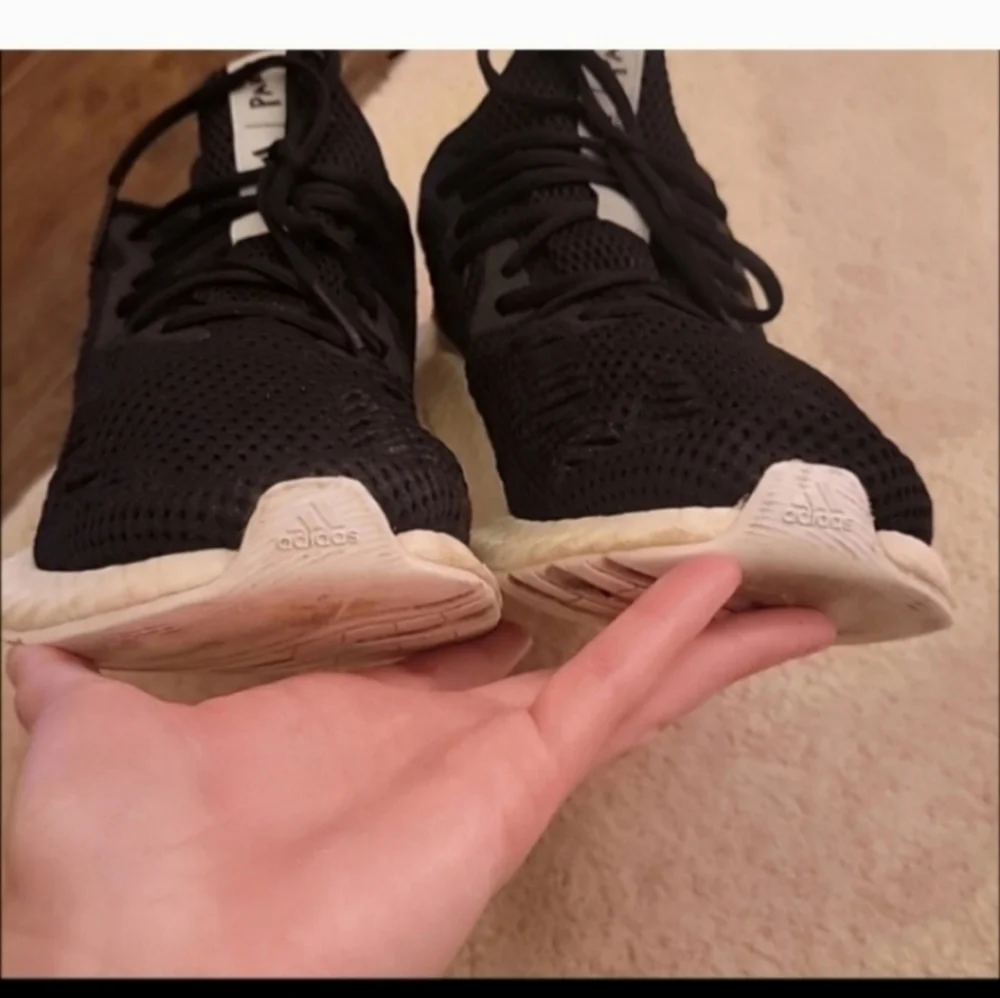 Men Parley Adidas shoes size 11,5
